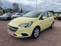 Gebraucht Opel Corsa Edition 101 PS (74 kW) 2015 Gelb Kleinwagen