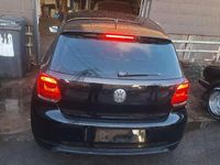 Gebraucht VW Polo Highline 86 PS (63 kW) 2012 Schwarz Kleinwagen