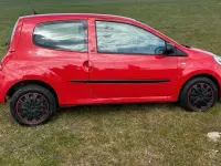 Brugt Renault Twingo 58 HK (42 kW) 2010 Rød Hatchback