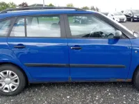 Gebraucht Skoda Fabia 69 PS (50 kW) 2009 Blau Kombi