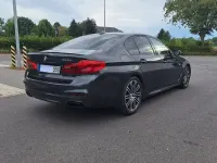 Gebraucht BMW M550 Sport Line 462 PS (339 kW) 2018 Grau Limousine