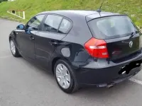 Gebraucht BMW 118 143 PS (105 kW) 2008 Schwarz Kleinwagen
