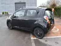 Second-hand Chevrolet Spark LS 82 CP (60 kW) 2011 Negru Hatchback