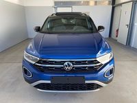 Neu VW T-Roc IQ Drive 150 PS (110 kW) 2025 [z3a1] petroleum blue metallic / dach schwarz SUV