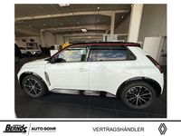 Neu Renault R5 Iconic 89 kW (122 PS) 2025 Perlmuttweiß metallic, dach b Kleinwagen