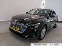Gebraucht Audi e-tron Sportback 230 kW (313 PS) 2020 Schwarz SUV