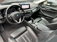 Gebraucht BMW 540 Sport Line 320 PS (235 kW) 2018 Blau Limousine