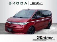 Gebraucht VW Multivan Style 150 PS (110 kW) 2023 Kirschrot Van / Kleinbus