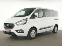 Gebraucht Ford Tourneo Custom 105 PS (77 kW) 2021 Frost weiss Van
