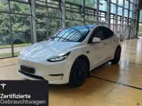 Gebraucht Tesla Model Y Performance 321 kW (437 PS) 2023 Weiß SUV