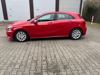 Gebraucht Mercedes A200 AMG line 136 PS (100 kW) 2012 Rot Limousine