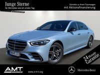 Gebraucht Mercedes S350 AMG line 313 PS (230 kW) 2024 Obsidianschwarz Limousine