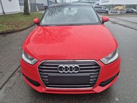 Gebraucht Audi A1 Sportback S-Line 90 PS (66 kW) 2015 Rot Kleinwagen