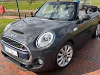Second-hand Mini Cooper S Cabriolet 192 CP (141 kW) 2017 Gri Cabrio