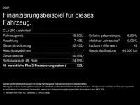 Gebraucht Mercedes CLA 250+ Advanced Plus 200 kW (272 PS) 2025 Schwarz Limousine