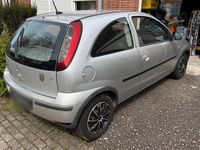 Usata Opel Corsa 90 CV (66 kW) 2004 Grigio Utilitaria