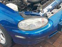Gebraucht Mazda MX5 140 PS (102 kW) 1999 Blau Cabrio