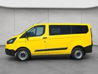 Second-hand Ford Transit Custom Basis 105 CP (77 kW) 2021 Galben Break