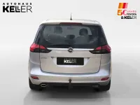 Gebraucht Opel Zafira Edition 136 PS (100 kW) 2018 Silber Van / Kleinbus