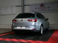 Używany Seat Leon ST Style 150 KM (110 kW) 2020 Srebrny Kombi