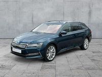 Gebraucht Skoda Superb Style 218 PS (160 kW) 2021 Lavablau metallic Kombi