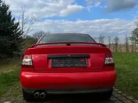 Gebraucht Audi A4 Performance 101 PS (74 kW) 1997 Rot Limousine