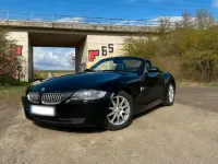 Gebraucht BMW Z4 150 PS (110 kW) 2006 Schwarz Cabrio