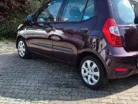 Gebraucht Hyundai i10 Edition 69 PS (50 kW) 2012 Violett Kleinwagen