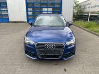Gebraucht Audi A1 Ambition 86 PS (63 kW) 2012 Blau Kleinwagen