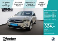 Gebraucht VW T-Roc Style 110 PS (80 kW) 2024 Ascotgrau SUV
