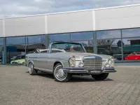 Gebraucht Mercedes 280 SE 200 PS (147 kW) 1969 Silber Cabrio