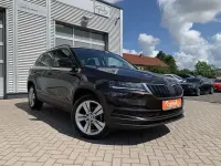 Gebraucht Skoda Karoq Style 150 PS (110 kW) 2018 Braun SUV