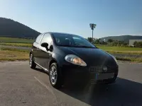 Gebraucht Fiat Punto Dynamic 65 PS (47 kW) 2009 Blau Kleinwagen