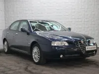 Gebraucht Alfa Romeo 166 241 PS (177 kW) 2004 Blau Limousine