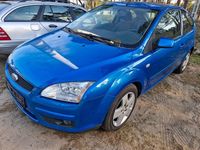 Gebraucht Ford Focus Titanium 101 PS (74 kW) 2007 Blau Limousine