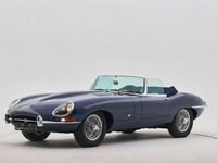 Gebraucht Jaguar E-Type 1961 Blau Cabrio
