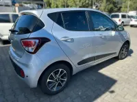 Gebraucht Hyundai i10 Passion 87 PS (63 kW) 2018 Silber Kleinwagen
