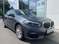 Gebraucht BMW 118 Sport Line 136 PS (100 kW) 2021 Grau metallic mineralgrau metallicgrau Kleinwagen