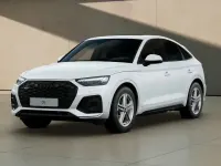 Gebraucht Audi Q5 Sportback S-Line 204 PS (150 kW) 2025 Gletscherweiß metallic SUV