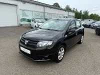 Gebraucht Dacia Sandero 75 PS (55 kW) 2015 Schwarz Limousine