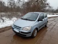 Gebraucht Hyundai Getz 63 PS (46 kW) 2003 Blau Kleinwagen