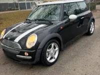 Gebraucht Mini Cooper 2002 Schwarz Kleinwagen