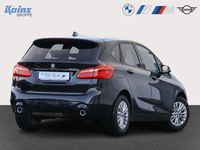 Używany BMW 218 Advantage 150 KM (110 kW) 2022 Czarny Minivan