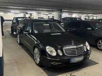 Second-hand Mercedes E280 190 CP (139 kW) 2008 Negru Break