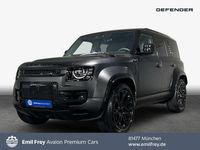 Brugt Land Rover Defender 635 HK (467 kW) 2026 Sort SUV