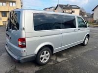 Gebraucht VW T5 140 PS (102 kW) 2014 Silber Van