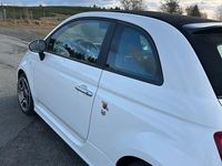 Gebraucht Abarth 595C 145 PS (106 kW) 2018 Weiß Cabrio