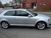 Gebraucht Audi A3 Ambition 125 PS (91 kW) 2010 Silber Kleinwagen