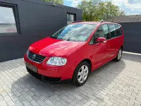 Gebraucht VW Touran Goal 116 PS (85 kW) 2006 Tornadorot Van / Kleinbus