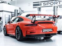 gebraucht Porsche 911 GT3 RS 991Clubsport I 6-Punkt-Gurte I BRD